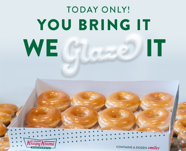 Glazed and Amazed: Krispy Kreme's April Fool's Day Campaign