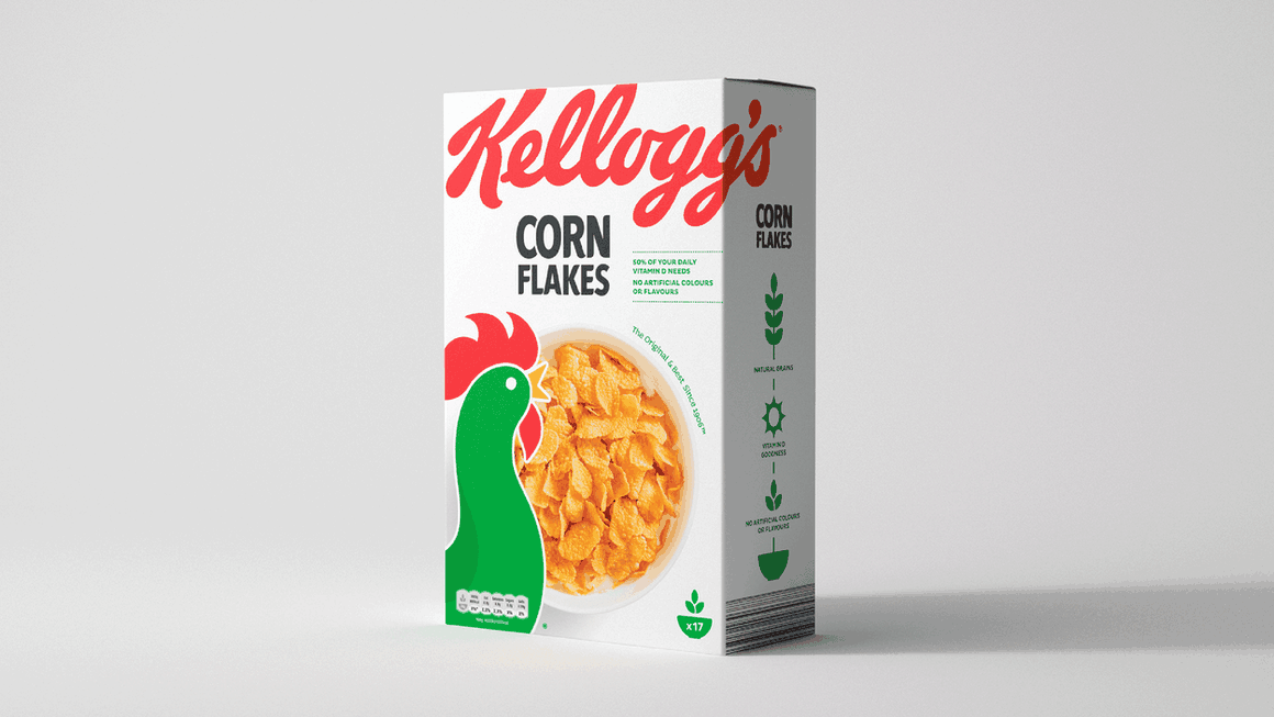 Kellogg's Aims at Transparency With New Packaging