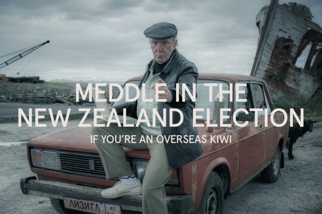 Meddling In The New Zealand Election