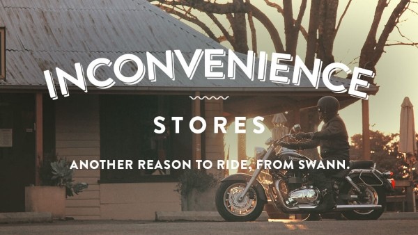 'Inconvenience Stores' - a reason to ride again