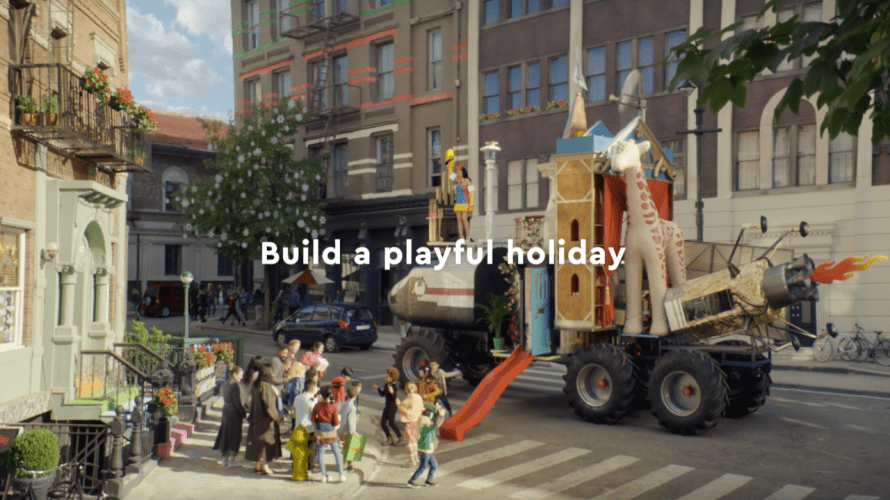 Build a Playful Holiday