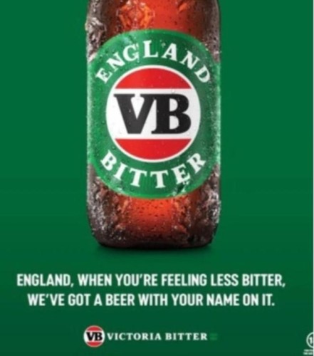 Victoria Bitter - Making England Bitter