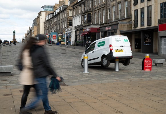 Specsavers parking violations