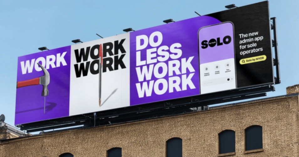 Creative That Cuts Through: How MYOB’s EOFY Campaign Turned Heads.
