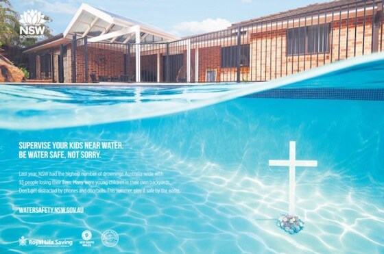 It's Better To Be Water Safe, Not Sorry