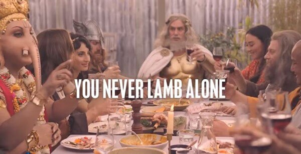 Never Lamb Alone