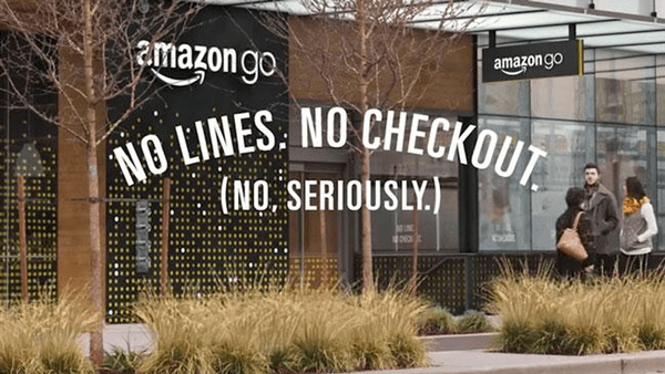 No lines, No checkout. (No, Seriously)