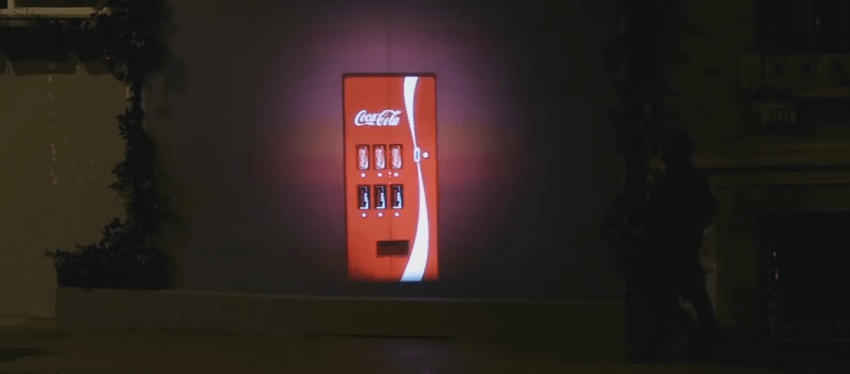 The Invisible Vending Machine