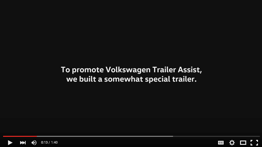 Volkswagen Trailer Assist